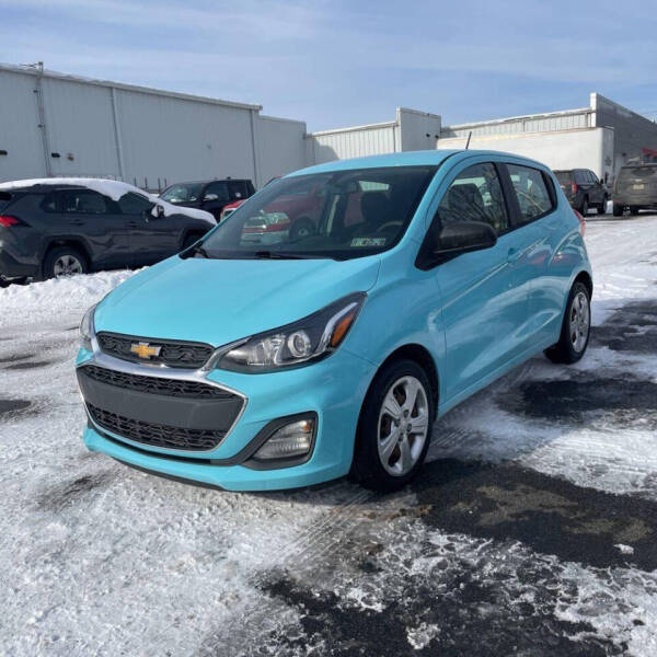 2021 Chevrolet Spark LS CVT