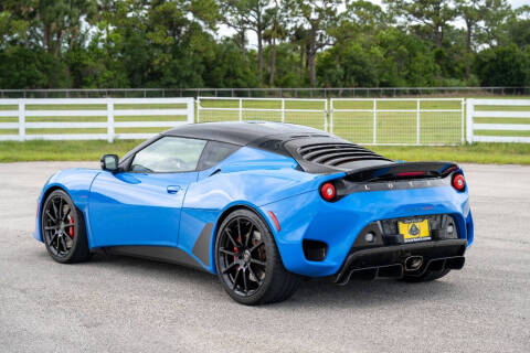 2021 Lotus Evora GT