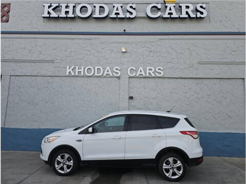2013 Ford Escape for sale at Khodas Cars in Gilroy CA