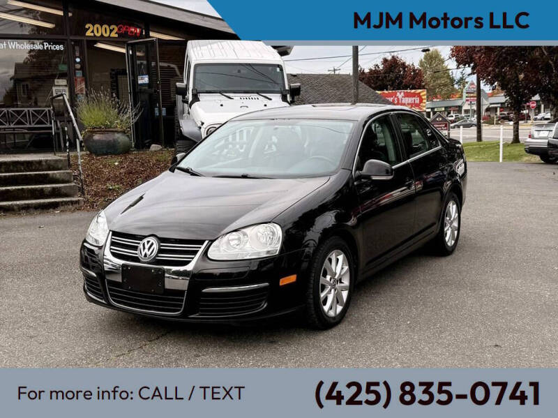 2010 Volkswagen Jetta SE PZEV