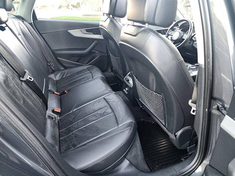 2017 Audi A4 2.0T ultra Premium