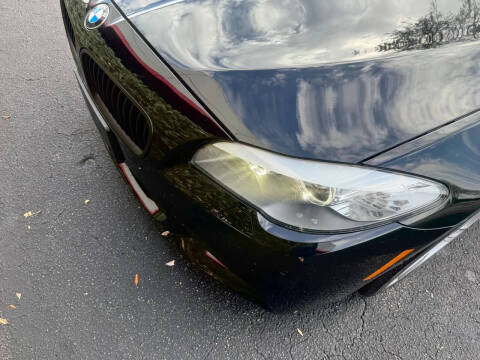 2012 BMW 5 Series 550i xDrive