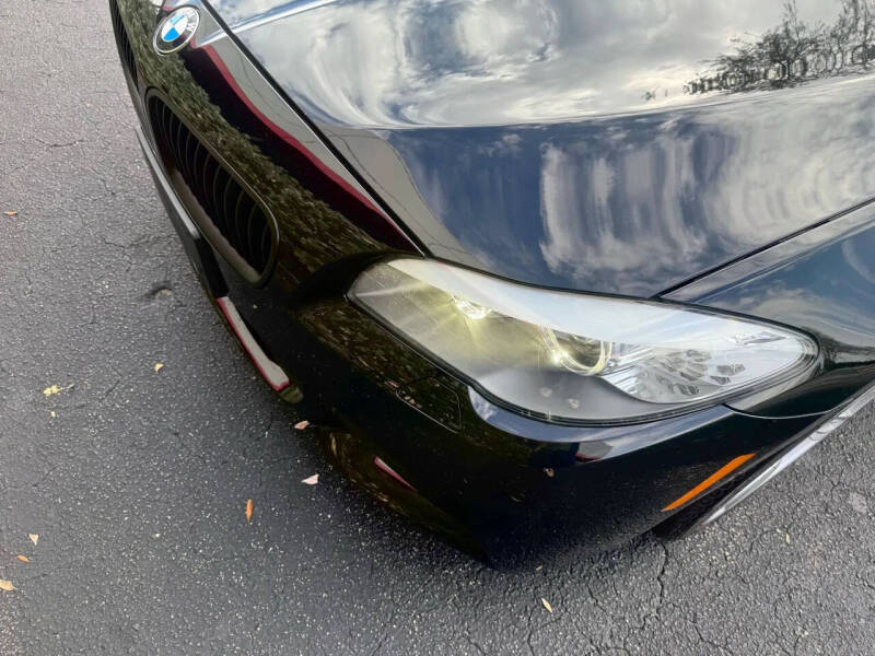 2012 BMW 5 Series 550i xDrive