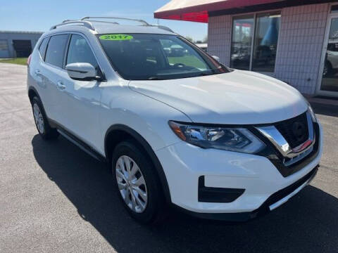 2017 Nissan Rogue for sale at BORGMAN OF HOLLAND LLC in Holland MI