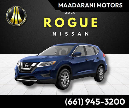 2020 Nissan Rogue S