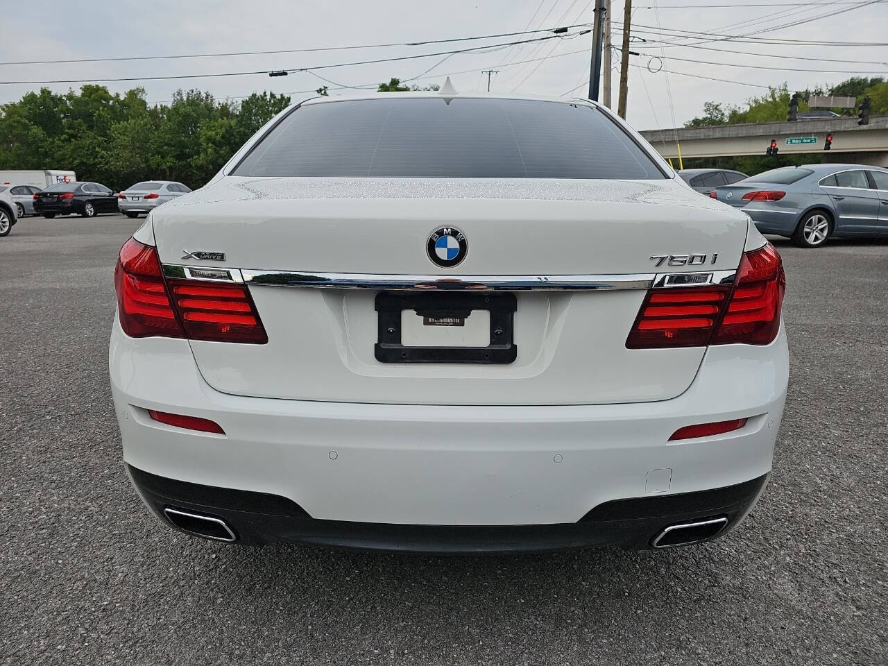 2014 BMW 7 Series for sale at German Automotive Service & Sales in Knoxville, TN