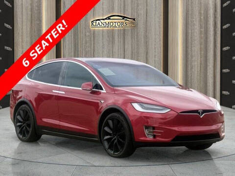 2020 Tesla Model X Performance