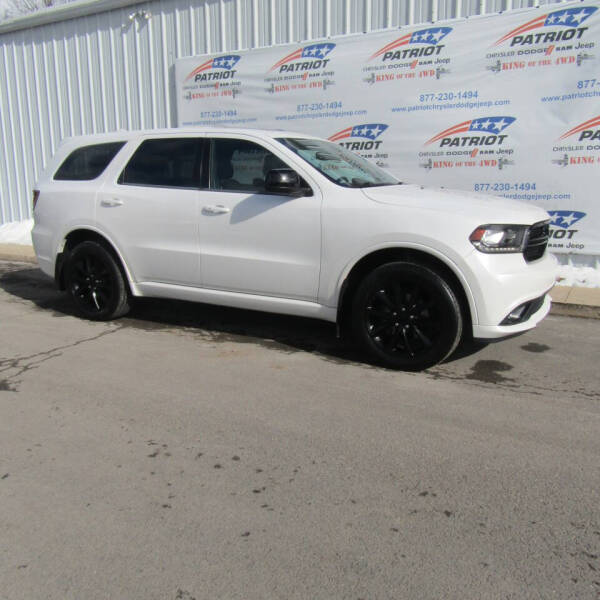 Used 2018 Dodge Durango SXT Plus with VIN 1C4RDJAG4JC171704 for sale in Oakland, MD