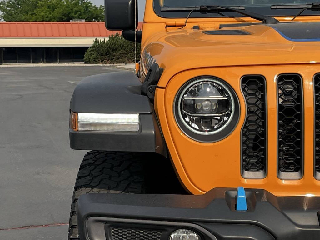 2021 Jeep Wrangler Unlimited for sale at Axio Auto Boise in Boise, ID