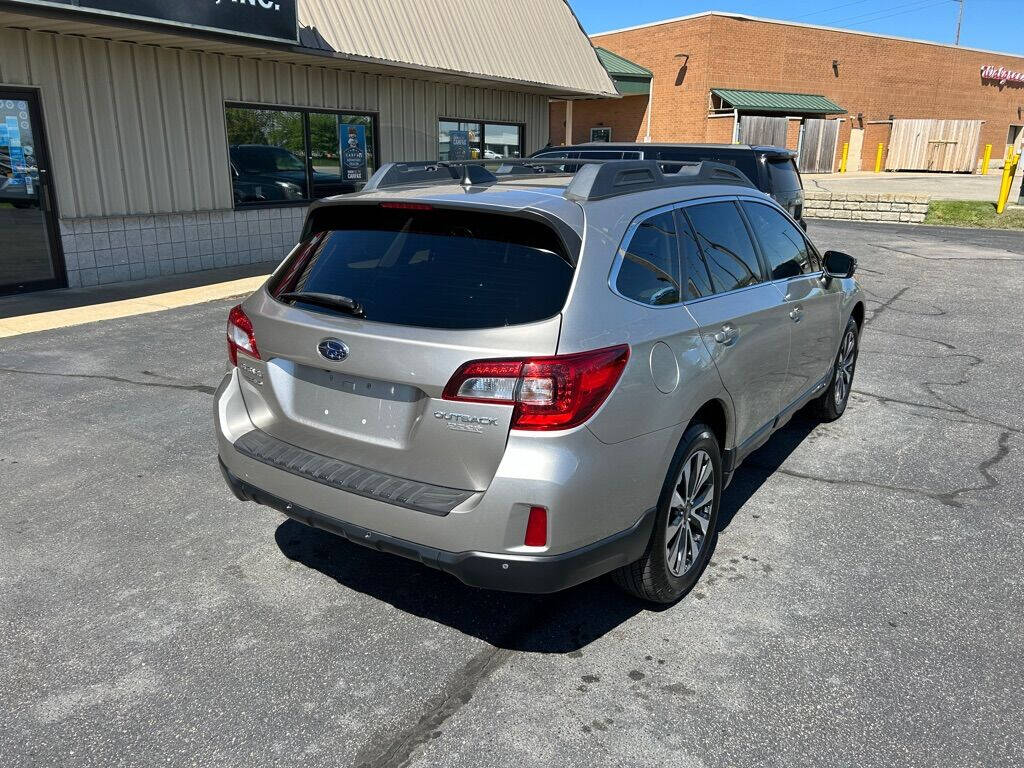 2017 Subaru Outback for sale at Wyrick Auto Sales & Leasing Inc in Zeeland, MI