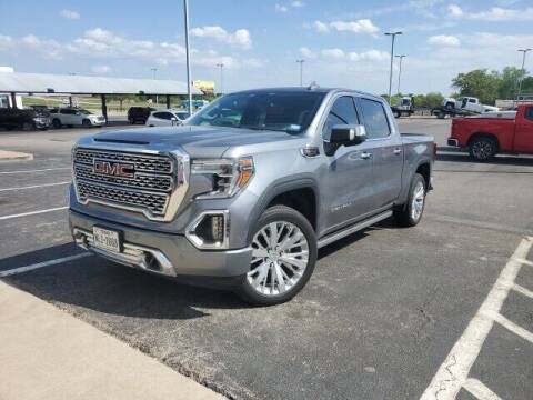 2020 GMC Sierra 1500 for sale at Jerry's Buick GMC in Weatherford TX