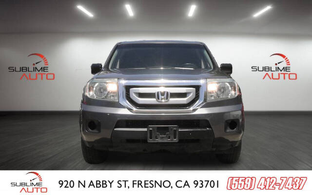 2010 Honda Pilot for sale at SUBLIME AUTO in Fresno, CA