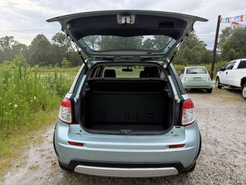 2009 Suzuki SX4 Crossover