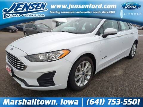 2019 Ford Fusion Hybrid for sale at JENSEN FORD LINCOLN MERCURY in Marshalltown IA