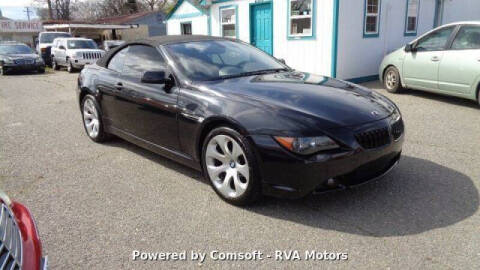 2005 BMW 6 Series for sale at RVA MOTORS in Richmond VA