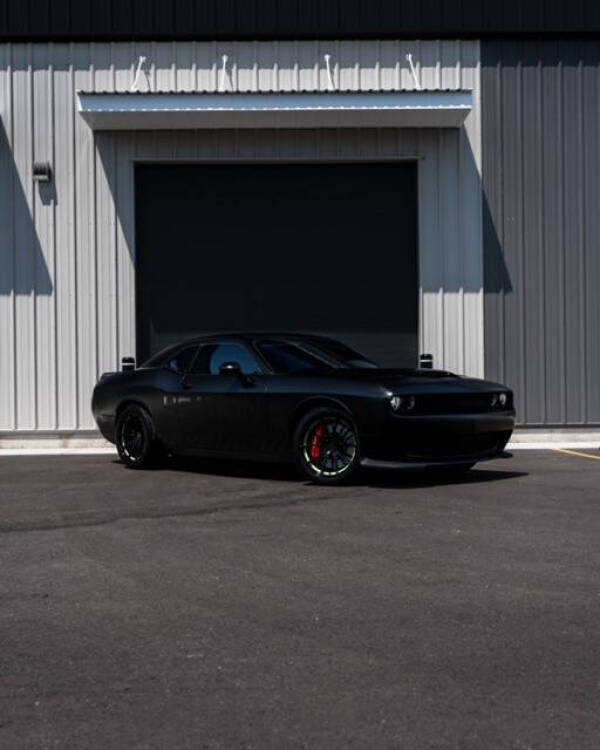 2015 Dodge Challenger SRT Hellcat