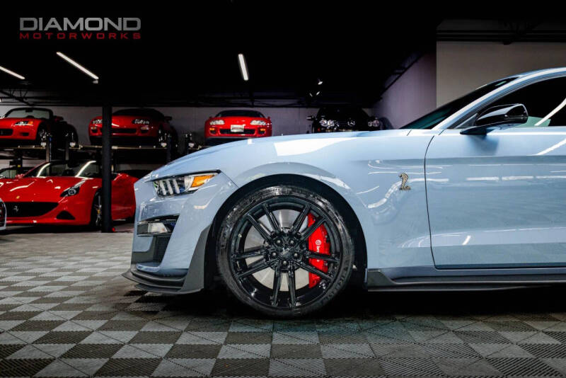 2022 Ford Mustang Shelby GT500