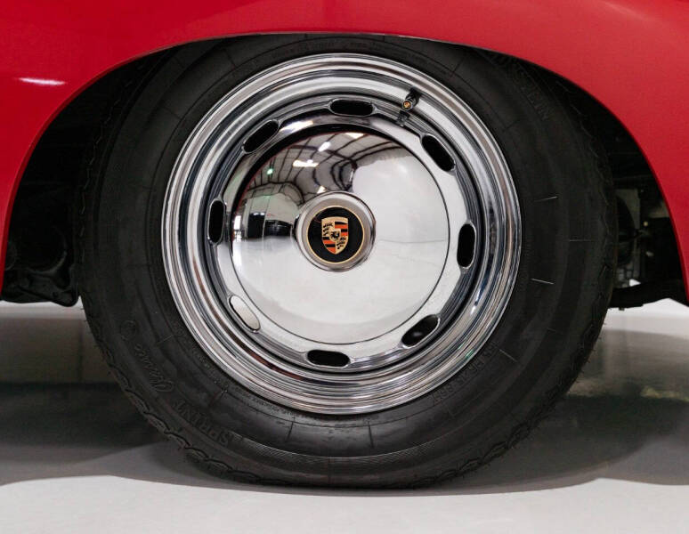 1957 Porsche 356 Speedster