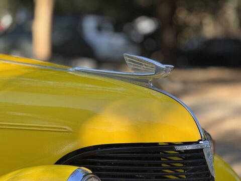 1939 Chevrolet Master Deluxe