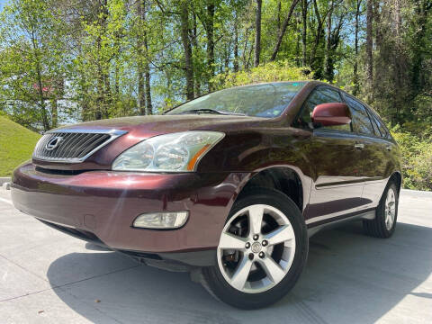 2008 Lexus RX 350 for sale at El Camino Auto Sales - Norcross in Norcross GA