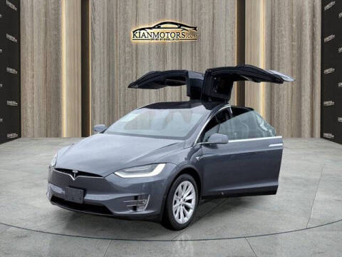 2020 Tesla Model X Long Range Plus