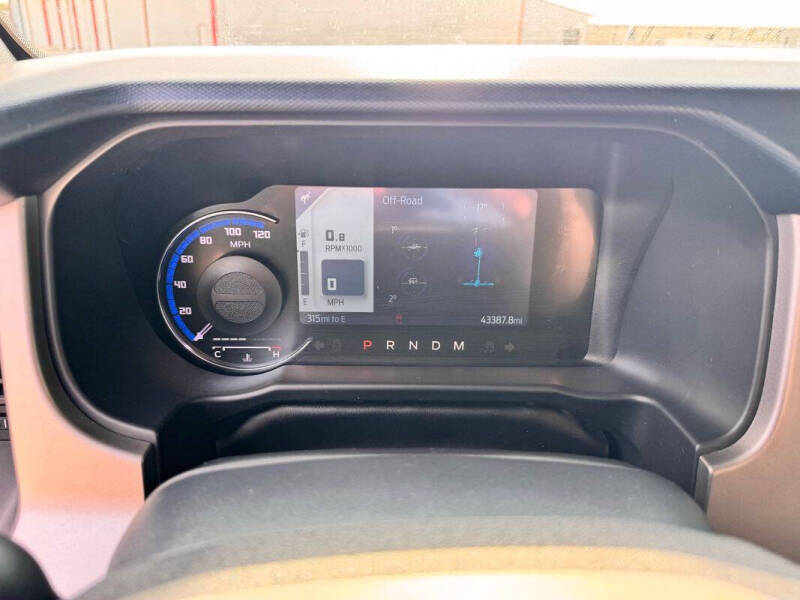 2022 Ford Bronco Outer Banks Advanced