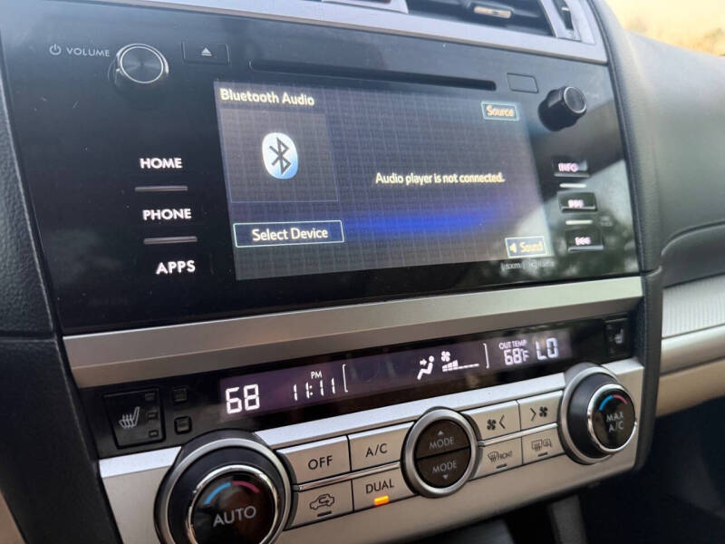 2016 Subaru Outback 2.5i Premium