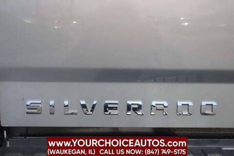 2017 Chevrolet Silverado 1500 LT