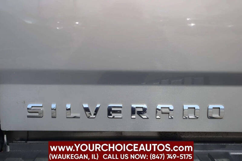 2017 Chevrolet Silverado 1500 LT