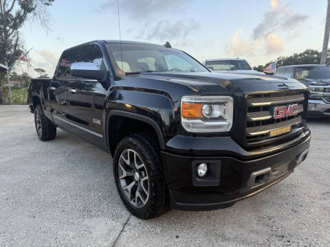 2015 GMC Sierra 1500 SLE