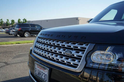 2016 Land Rover Range Rover Autobiography