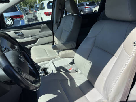 2015 Honda Odyssey Touring