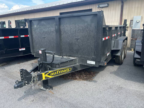 2024 Kaufman 12’ Dump Trailer for sale at Stakes Auto Sales in Fayetteville PA