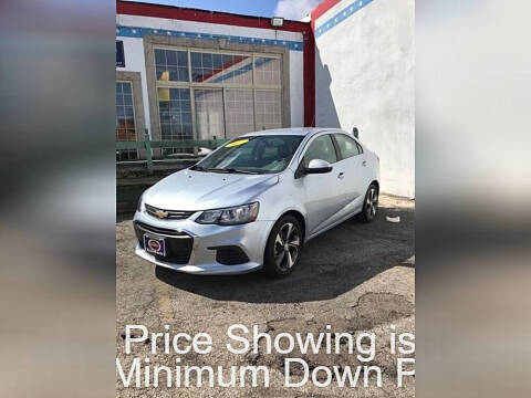 2017 Chevrolet Sonic Premier Auto