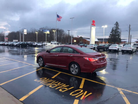 2013 Hyundai Sonata Hybrid Limited