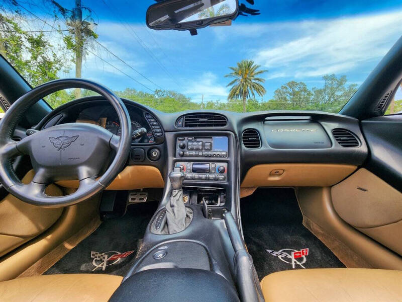 1998 Chevrolet Corvette