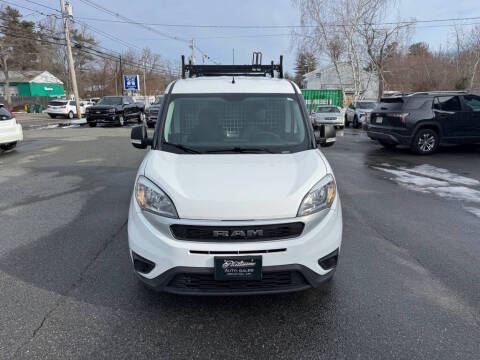 2022 RAM ProMaster City