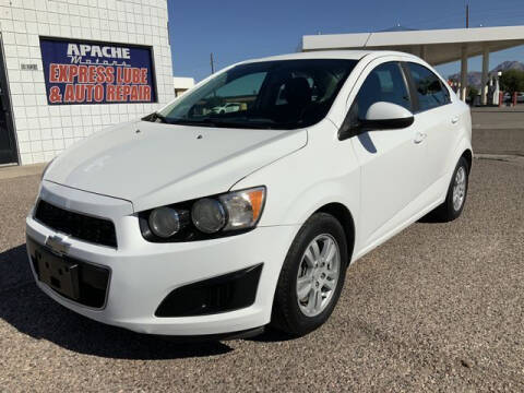2014 Chevrolet Sonic for sale at Apache Motors in Apache Junction AZ