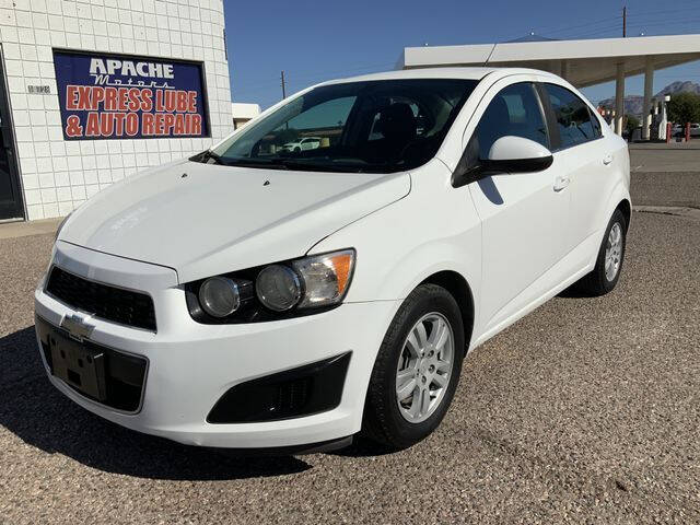 2014 Chevrolet Sonic for sale at Apache Motors in Apache Junction AZ