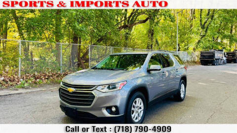 2019 Chevrolet Traverse for sale at Sports & Imports Auto Inc. in Brooklyn NY