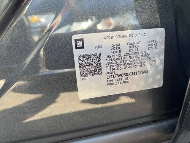 2018 Chevrolet Bolt EV LT