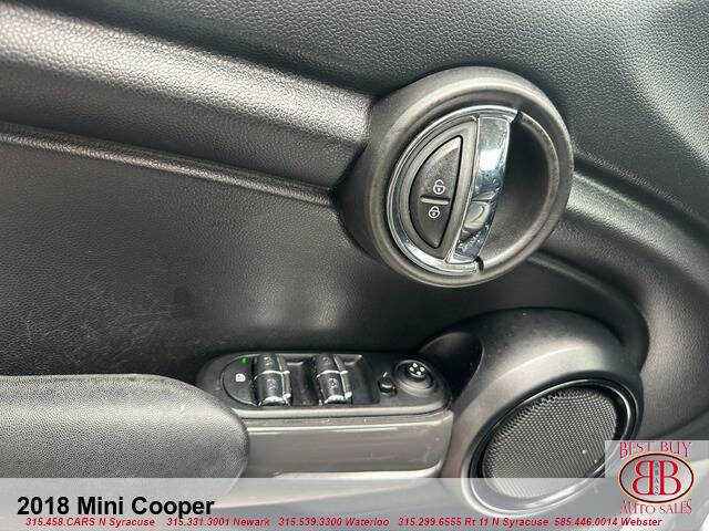 2018 MINI Hardtop 4 Door Cooper