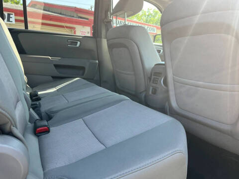 2012 Honda Pilot EX