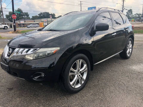 2009 Nissan Murano for sale at SW AUTO LLC in Lafayette LA