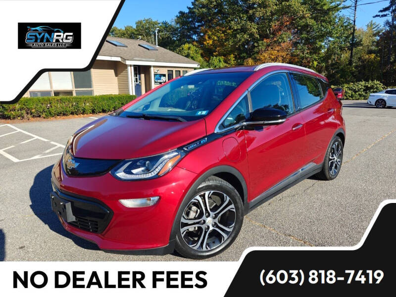 2019 Chevrolet Bolt EV Premier