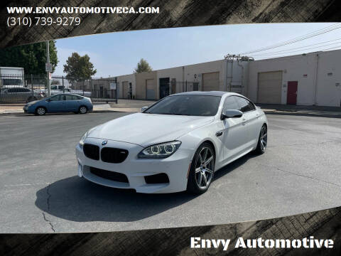 2014 BMW M6 for sale at Envy Automotive in Canoga Park CA