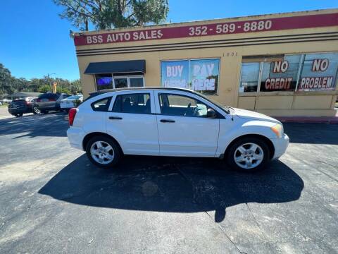 2008 Dodge Caliber for sale at BSS AUTO SALES INC in Eustis FL