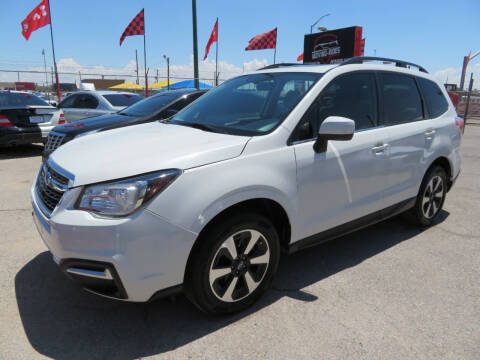 2018 Subaru Forester for sale at Moving Rides in El Paso TX