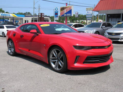 2018 Chevrolet Camaro for sale at Discount Auto Sales in Pell City AL