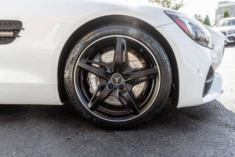 2018 Mercedes-Benz AMG GT